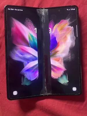 Samsung Galaxy Z Fold 3 Spare Or Repair • £85