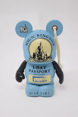 Vinylmation Figure Park 8 Magic Kingdom Passport Ticket Book Opening Day 50th 3  • $16.95