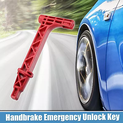 Car Unlocking Handbrake Emergency Unlock Key For BMW X5 2006-2009 24507590395 • $16.99
