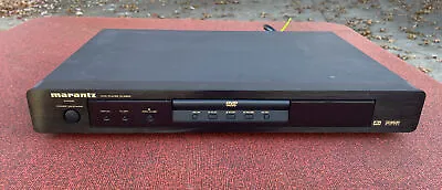 Marantz DVD Player DV4600 Pre Owned Tested For Power And Tray Function • $49.99