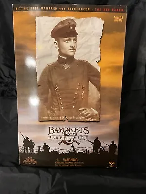 2005 Sideshow Bayonets And Barbed Wired The Red Baron Manfred Von Richthofen • $249.95