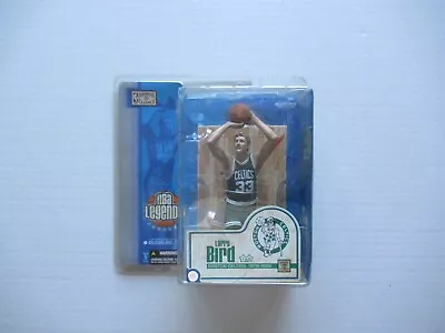 Mcfarlane Nba Legends Series 1 Celtics Hof Larry Bird Figure Sealed • $39.99