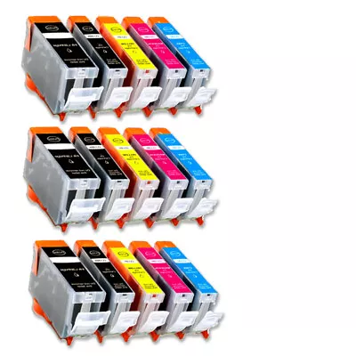 Ink Cartridges Set For PGI-5 CLI-8 Works For Canon MP830 MX850 IP4200 IP4300 • $14.14