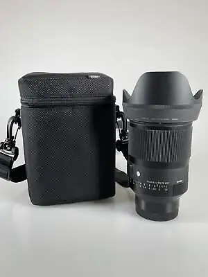 SIGMA Art 35mm F1.2 DG DN (for Leica L SL/TL Mount) • $799