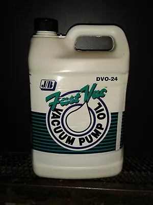 JB DVO-24 Fast Vac Deep Vacuum Pump Oil- Gallon FREE SHIP NEW IN SEALED JUG!! • $49.95