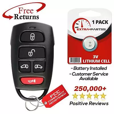 For 2006 2007 2008 2009 Hyundai Entourage Remote Fob Car Van Key SV3-100060234 • $22.45