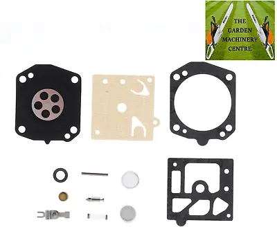 Walbro Carburettor Carb Repair Kit Set : Husqvarna 357 359  • £5.98