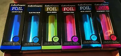 Crafters Companion Foil Rolls • £5.50