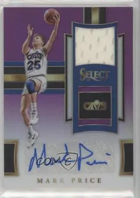 2017-18 Panini Select Auto Memorabilia Purple /65 Mark Price #AM-MPC Auto • $29