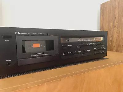 Nakamichi 482 3-head Cassette Deck • $395