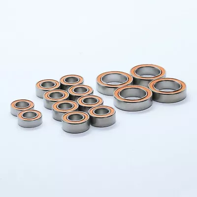 XRAY T4 '19 2019 ABEC-7 Hybrid Ceramic 14 Off Bearing Drivetrain Kit - UK STOCK • £43.99