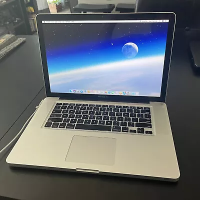 UPGRADED MacBook Pro 15  3.06GHZ Core I5 8GB RAM 500GB STEVE JOB ERA SOLID APPLE • $165