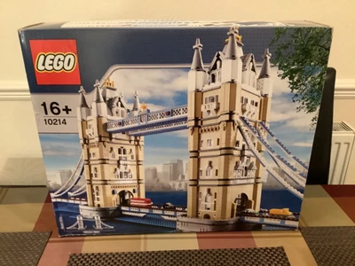 £269.99 • Buy Retired Lego Creator Expert Set 10214 Tower Bridge Brand New Sealed