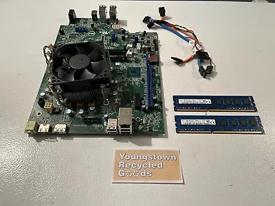 DELL OPTIPLEX 3040 SFF MOTHERBOARD COMBO | INTEL I5-6500 CPU | 16GB RAM | 05XGC8 • $65