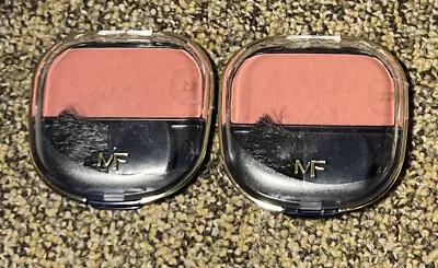 Lot Of 2 Max Factor Natural Brush-On Satin Blush Vintage Wine #221 • $24.99