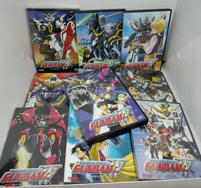 Mobile Suit Gundam Wing - Complete Operations DVD FULL SET! 10 DISCS! LOOK! • $59.99