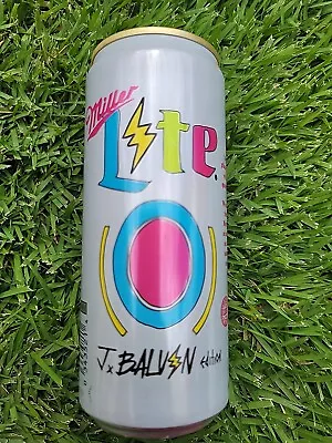 Puerto Rico Cerveza Miller Lite Beer J Balvin Limited Edition Summer  Can 🌞2022 • $5.99