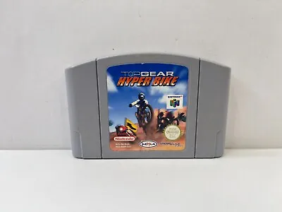 Top Gear Hyper Bike Topgear (Nintendo 64) N64 Cartridge Only PAL. Lot 2 • $70