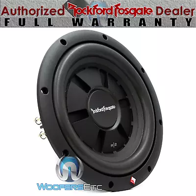 Rockford R2sd4-10 Fosgate 10  Sub Dual 4-ohm Shallow Slim Subwoofer Speaker New • $139.99