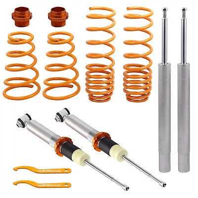 Coilovers Shocks+Springs Lowering Kit For BMW E34 5 Series 520i 525i 530i 540i • $229