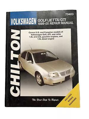 Volkswagen VW Golf Jetta GTI 1999-2005 Tune-up Shop Service Repair Manual Engine • $39.99