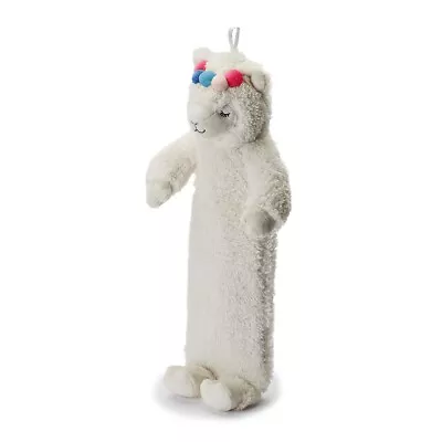 Warmies Cozy Plush Kids Llama Design Novelty Cover Long PVC Hot Water Bottle • £19.85