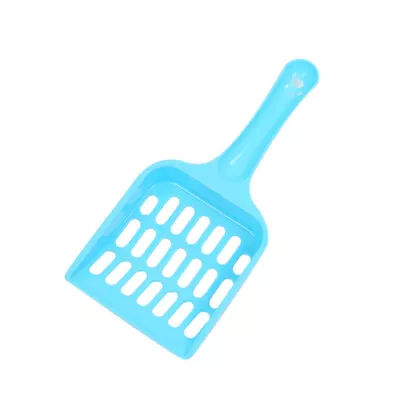 Portable Useful Plastic Cats Litter Shovel Dog Food Scoop Pet Cleaning Tool 7 • $11.98