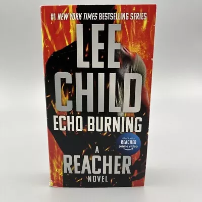 Echo Burning (Jack Reacher #5) By Lee Child Thriller Paperback Book Berkley PB • $12.47