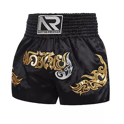 Kickboxing Fight Tiger Muay Thai Shorts Adult Kids Light Breathable Boxing Trunk • $23.99