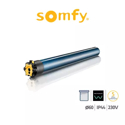 £178.46 • Buy LT60 HIPRO WT Somfy Sunshade & Curtain Motor