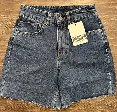 Ragged Priest Cut-off Jean Shorts Size 26 • £19.28