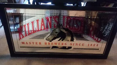 Vintage 52” Killian’s Irish Red Bar Pub Pool Room Mirror. • $75