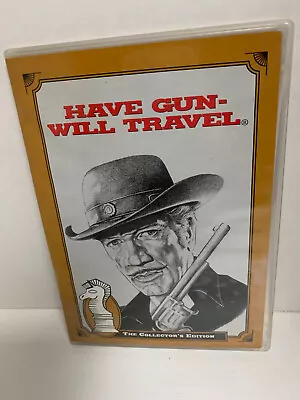 $9.09 • Buy Have Gun Will Travel: Collector's Edition (DVD) - New Sealed. 