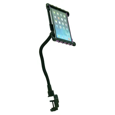 Heavy-Duty 22  Gooseneck Tablet Table Clamp Mount Fits Apple IPad Air & Air 2 • £47.99