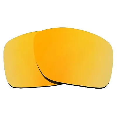 $3.99 • Buy Polarized Gold Mirror Oakley Pit Bull Replacement Lenses Seek Optics FINAL SALE