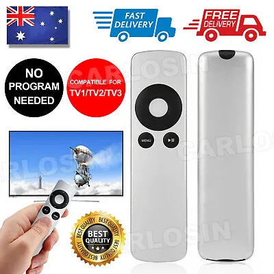 $4.95 • Buy Replacement Universal Infrared Remote Control Compatible For Apple TV1/2/3 AU