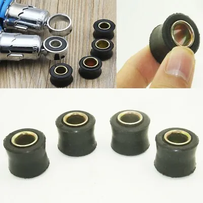 Reliable Replacement Rubber Shock Absorber Bushes For Quad Dirt Bike ATV • $11.41