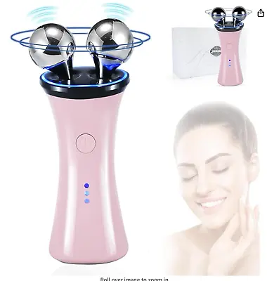 Microcurrent Facial Device-Face Massager Electric Face Lifting Microcurrent Fac • $45.75