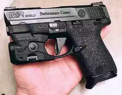 HANDLEITGRIPS SANDPAPER Texture Gun Grip Tape For Smith & Wesson • $18.39