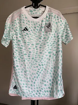 Adidas Mexico Women's Team 2023 Away Authentic Jersey  # Ht4194 Size M • $100