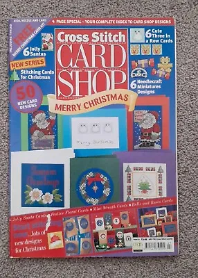 Cross Stitch Card Shop Magazine - Back Issue 27 - Card Making • £2