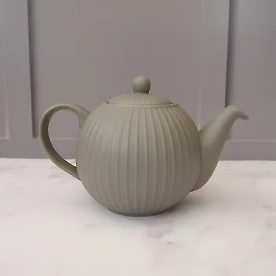 900ml London Pottery Textured Grey Stoneware Teapot Birthday Gifts Housewarming • £34.99