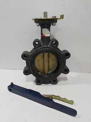 Nibco Ld2100 Butterfly Valve 4 Inch • $346.58