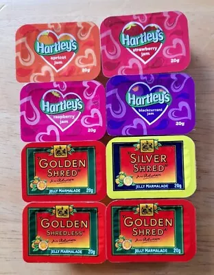 £6.99 • Buy Hartley's Fruit Jam & Robertson's Marmalade  ~ 20g Individual Portions