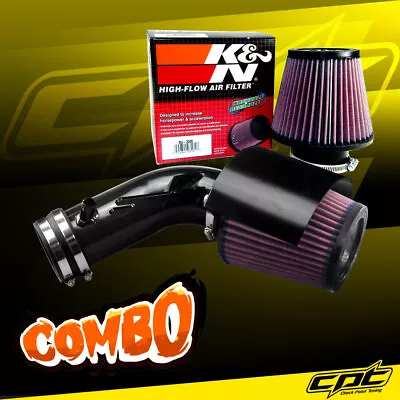 For 09-14 Maxima 3.5L V6 Black Cold Air Intake + K&N Air Filter • $127.96
