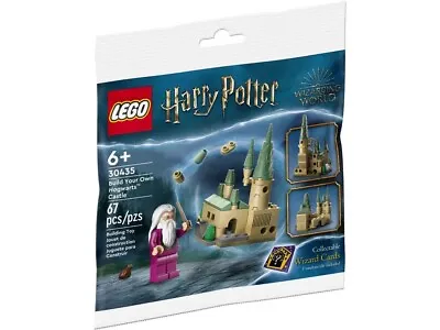 $8.80 • Buy Lego Harry Potter 30435 Build Your Own Hogwarts Castle Polybag New And Sealed