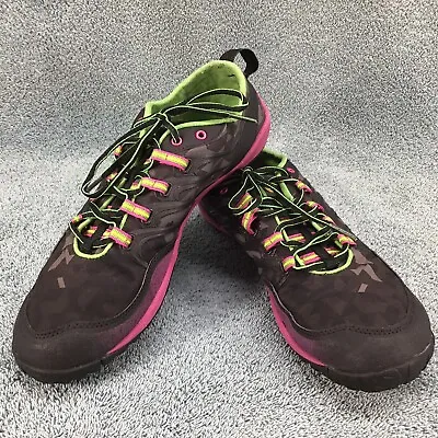 Merrell Lithe Glove Minimal Women's 10 Black Vibram Barefoot Running Shoes • $47.90