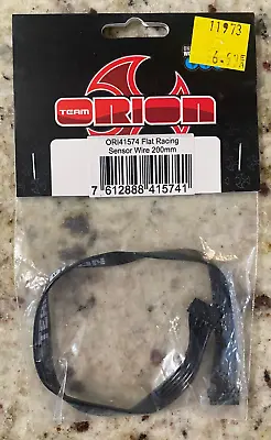 Rc R/c Team Orion Flat Racing Sensor Wire 200mm Ori41574 New Sealed • $13.49