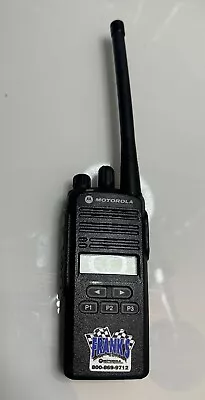 Motorola CP185 Two Way Radio VHF 136-174 Mhz 16Ch 5 Watt AAH03KEF8AA7AN /No Batt • $69.99