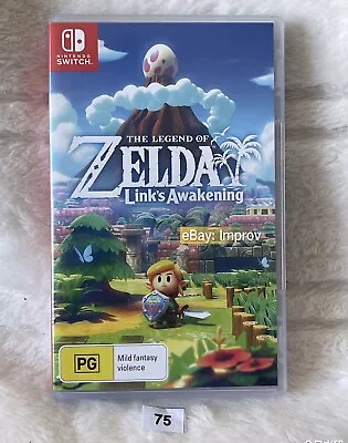 Nintendo Switch - The Legend Of Zelda: Link's Awakening - Great C - 💨 2post • $54.50